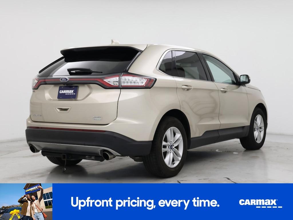 used 2018 Ford Edge car, priced at $14,998