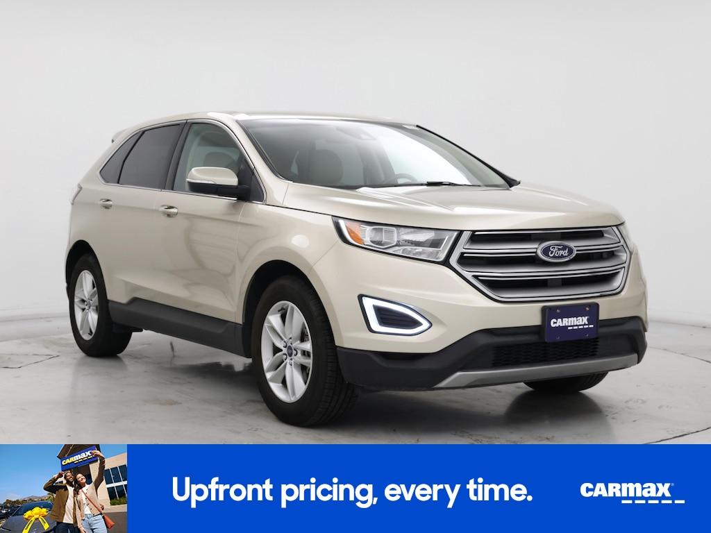 used 2018 Ford Edge car, priced at $14,998