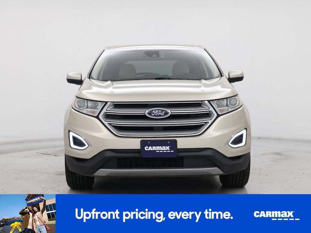 used 2018 Ford Edge car, priced at $14,998