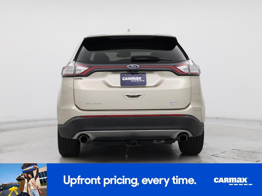 used 2018 Ford Edge car, priced at $14,998