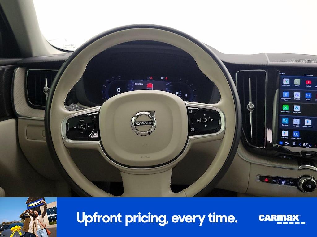 used 2023 Volvo XC60 car, priced at $34,998
