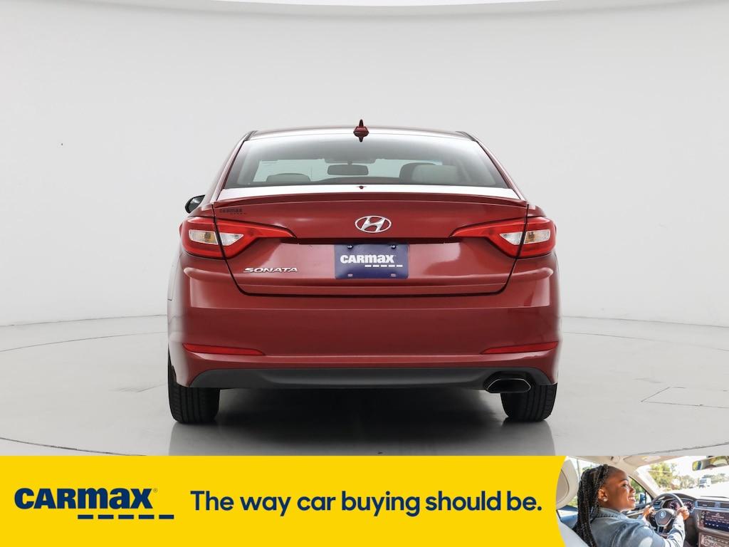 used 2016 Hyundai Sonata car, priced at $10,998