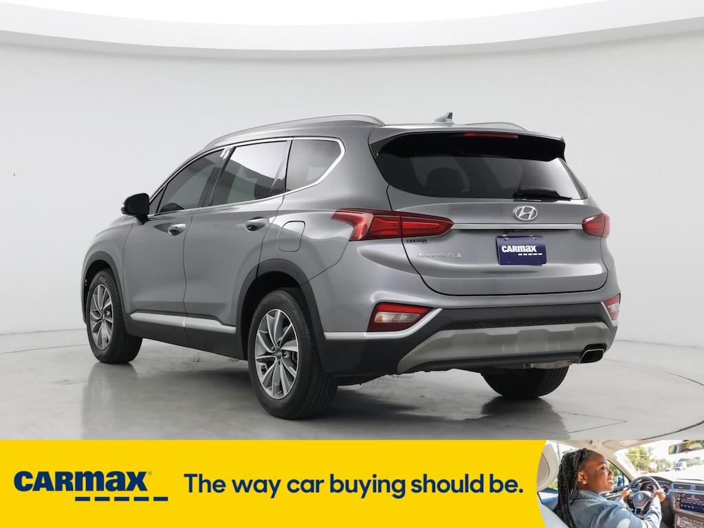 used 2019 Hyundai Santa Fe car, priced at $18,998