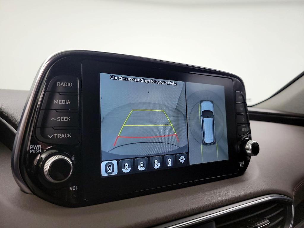 used 2019 Hyundai Santa Fe car, priced at $18,998