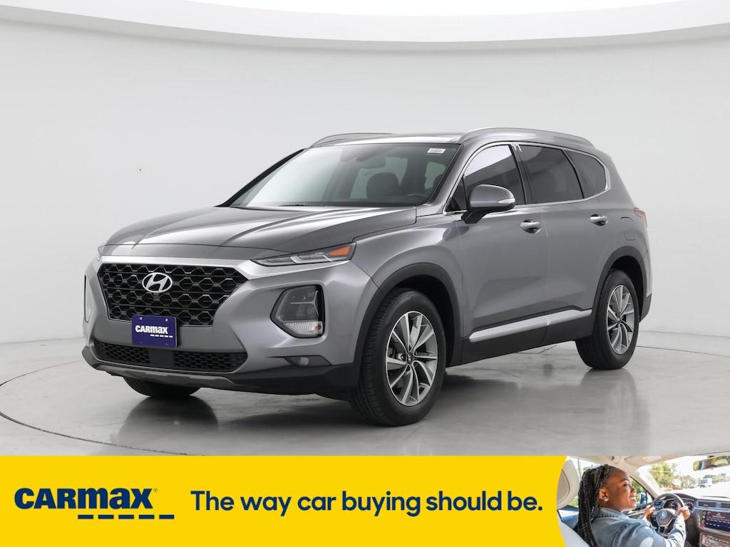 used 2019 Hyundai Santa Fe car, priced at $18,998