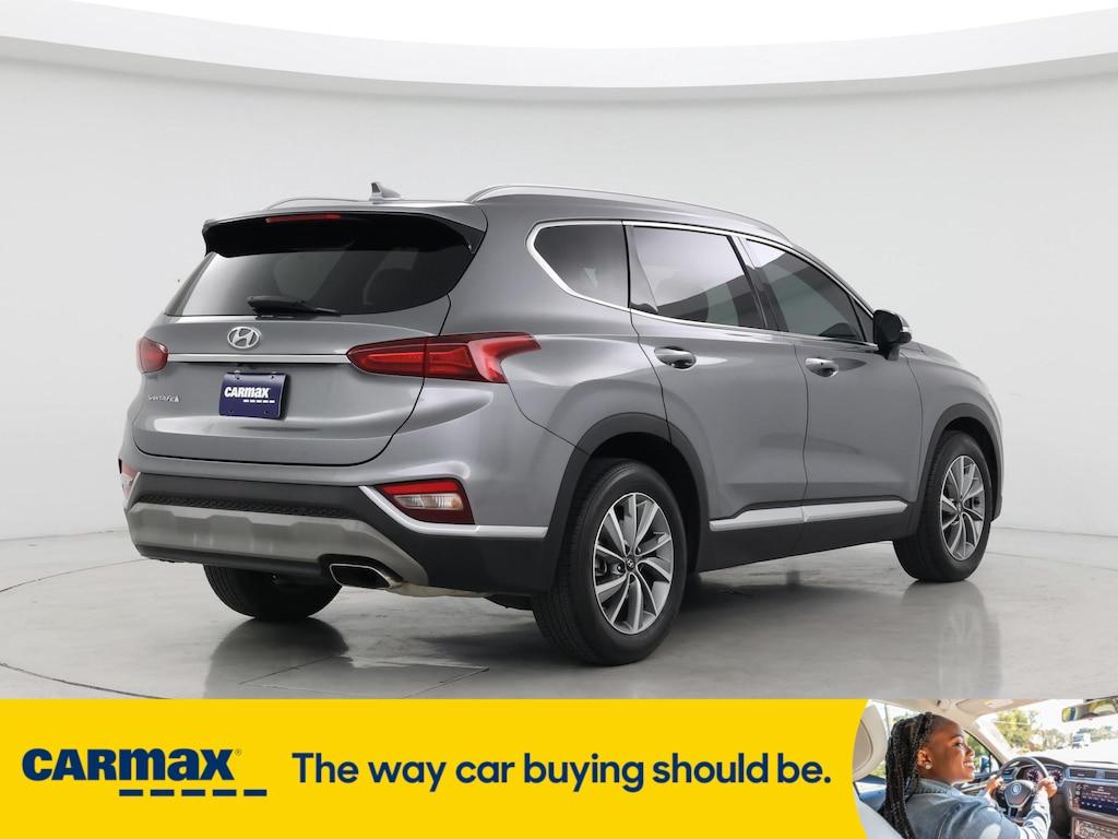 used 2019 Hyundai Santa Fe car, priced at $18,998