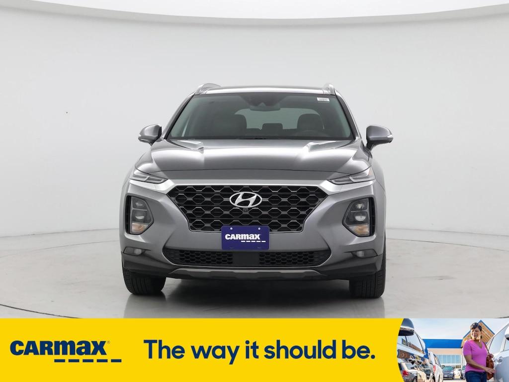 used 2019 Hyundai Santa Fe car, priced at $18,998