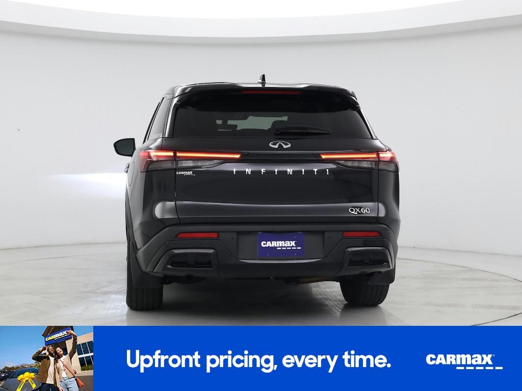 used 2024 INFINITI QX60 car, priced at $36,998