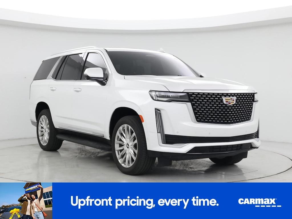 used 2023 Cadillac Escalade car, priced at $77,998