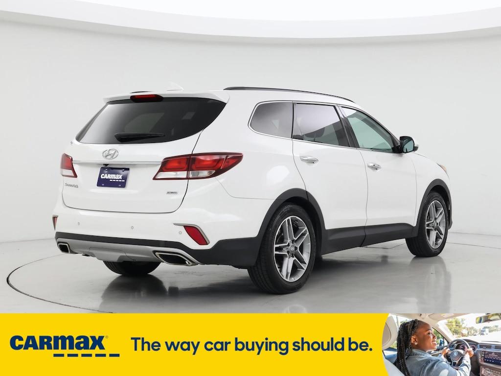 used 2017 Hyundai Santa Fe car, priced at $16,998