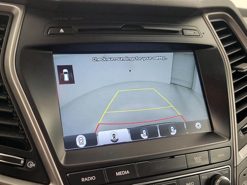 used 2017 Hyundai Santa Fe car, priced at $16,998