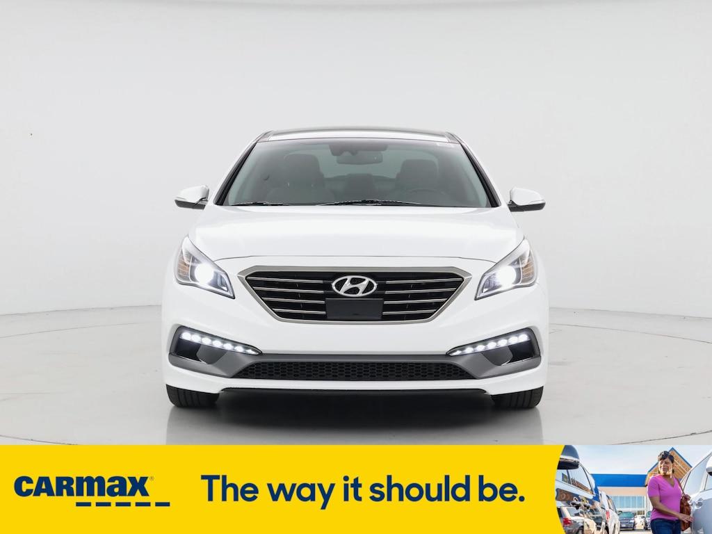 used 2016 Hyundai Sonata car, priced at $14,998