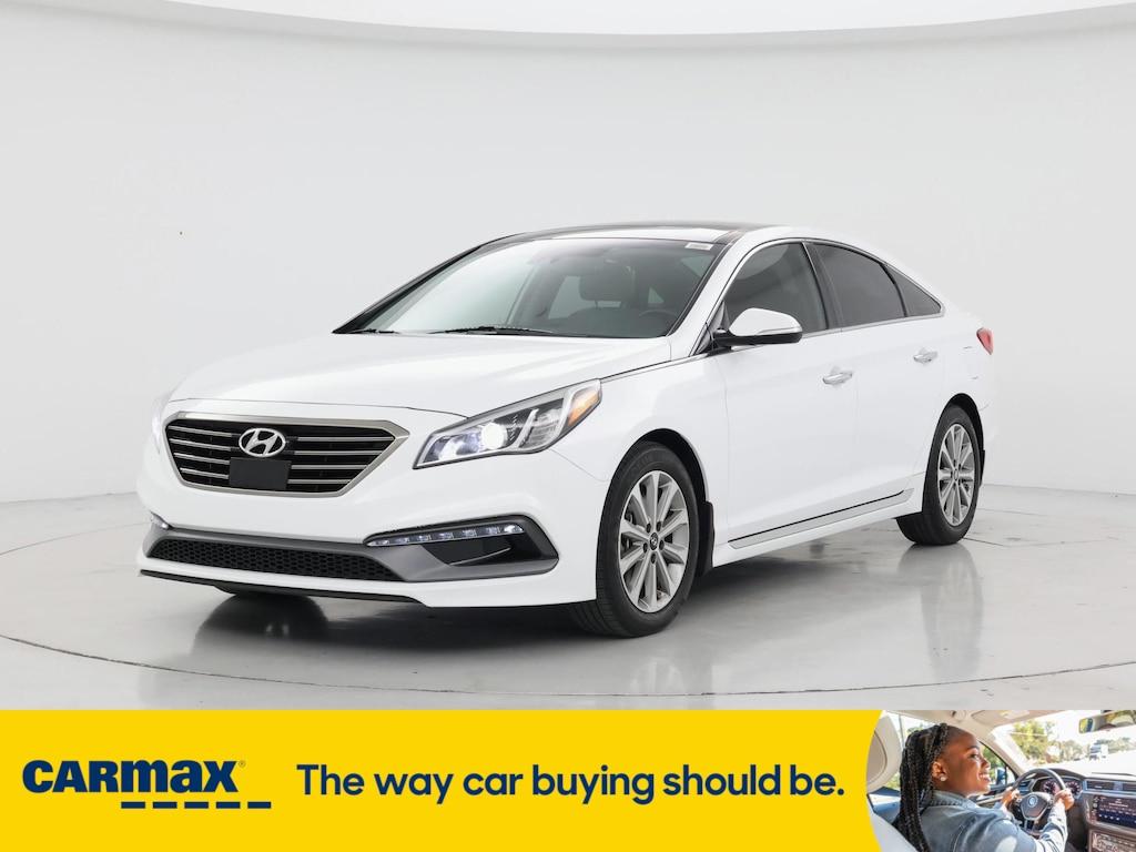 used 2016 Hyundai Sonata car, priced at $14,998