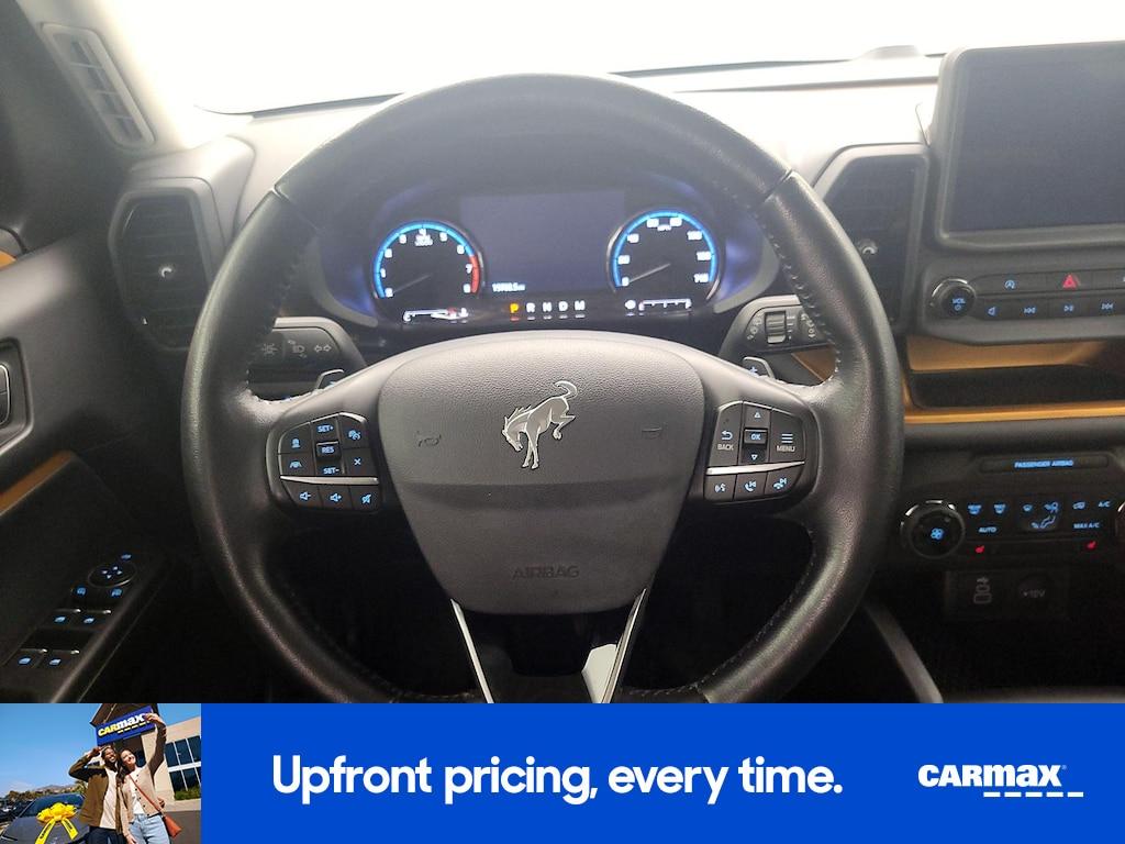 used 2023 Ford Bronco Sport car, priced at $29,998