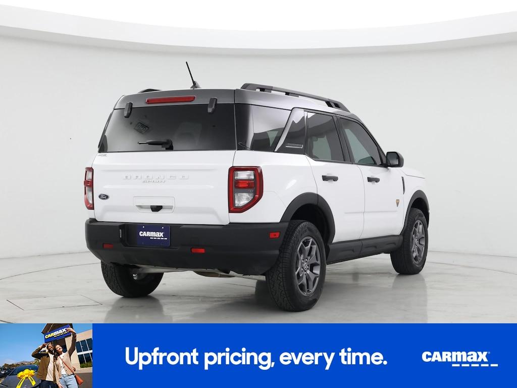 used 2023 Ford Bronco Sport car, priced at $29,998
