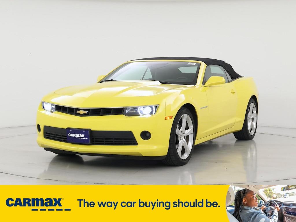 used 2014 Chevrolet Camaro car, priced at $17,998