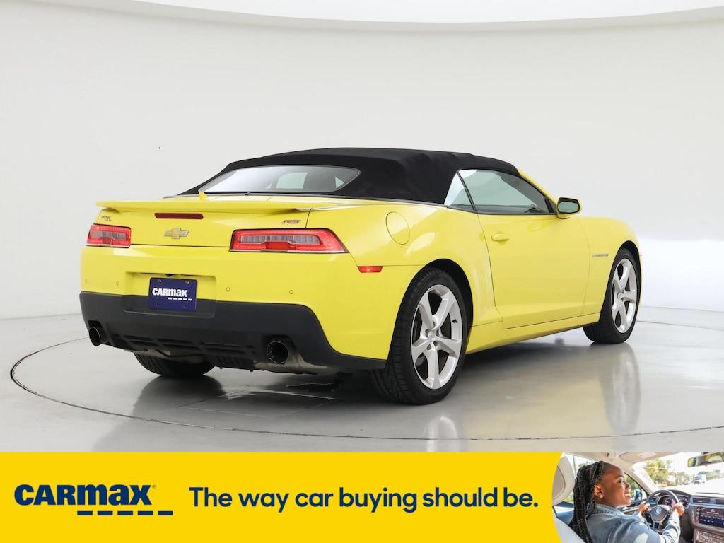 used 2014 Chevrolet Camaro car, priced at $17,998