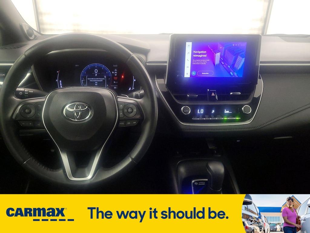 used 2023 Toyota Corolla car, priced at $24,998