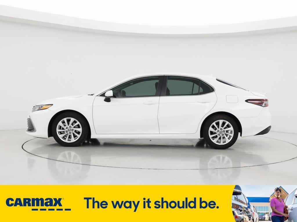 used 2021 Toyota Camry car, priced at $24,998