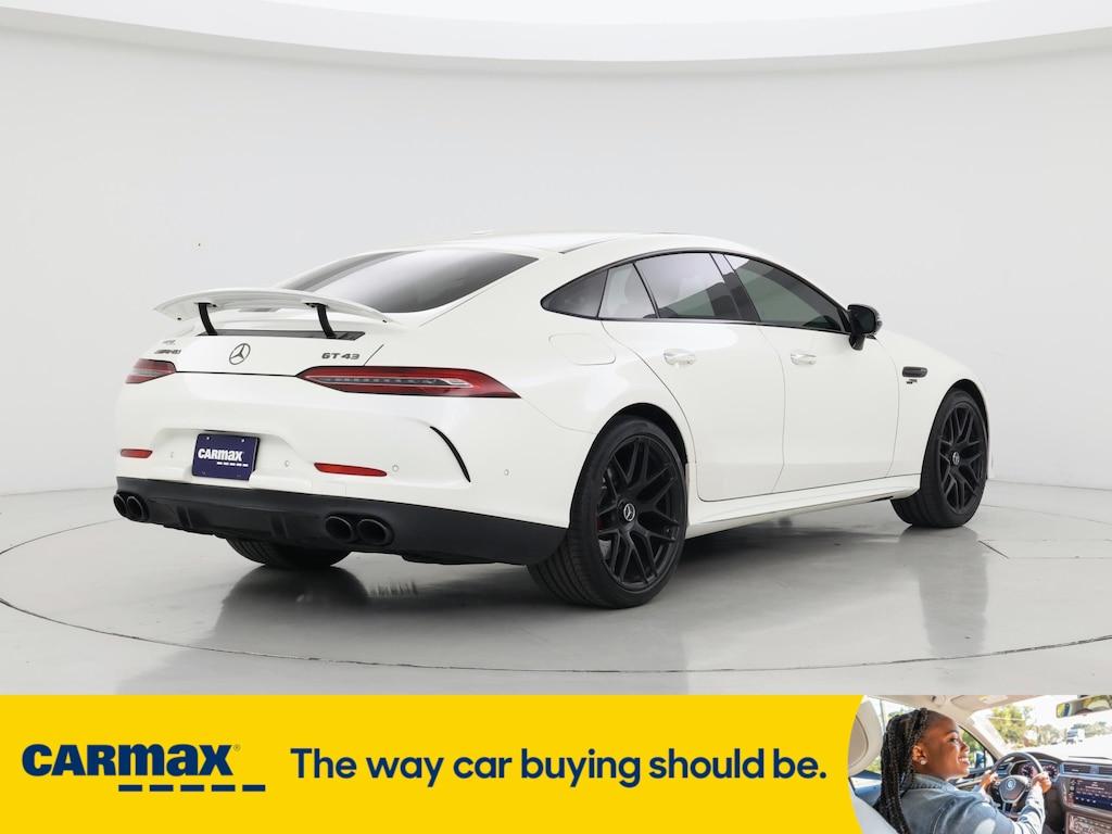 used 2023 Mercedes-Benz AMG GT 43 car, priced at $70,998