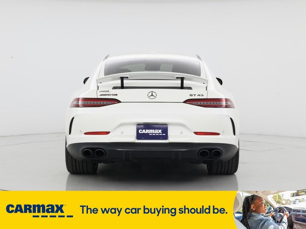 used 2023 Mercedes-Benz AMG GT 43 car, priced at $70,998