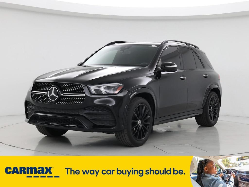 used 2021 Mercedes-Benz GLE 350 car, priced at $35,998