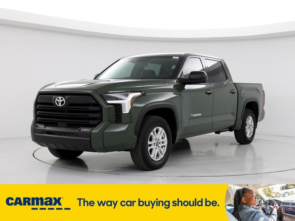 used 2022 Toyota Tundra car, priced at $41,998