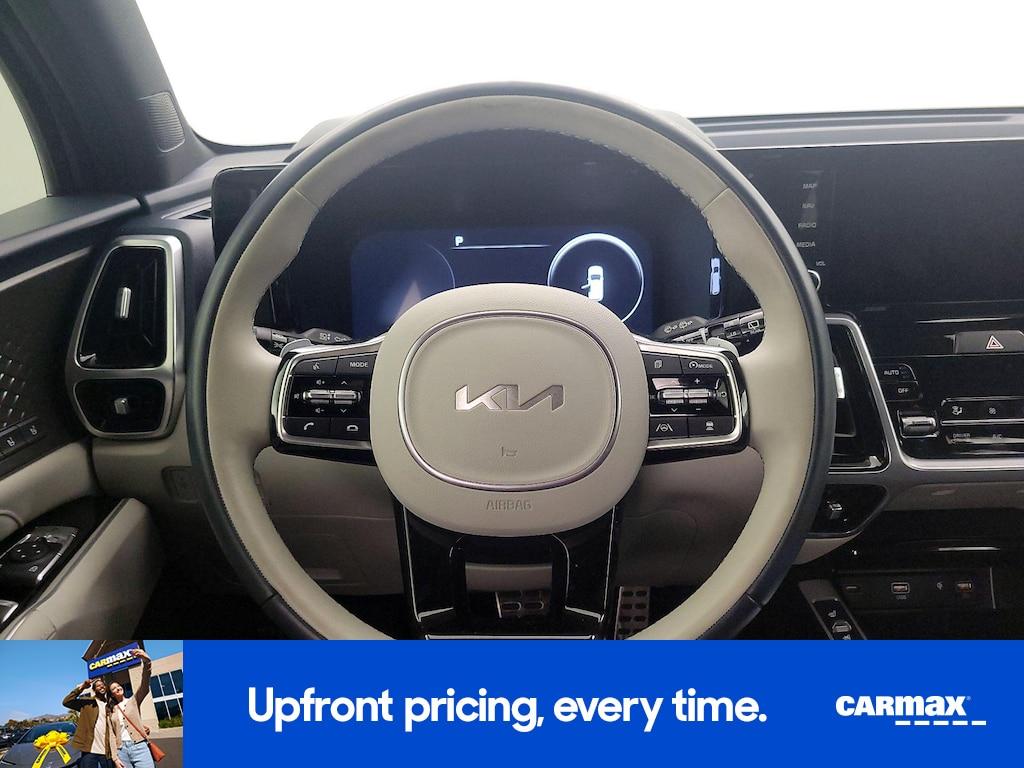 used 2023 Kia Sorento Hybrid car, priced at $37,998