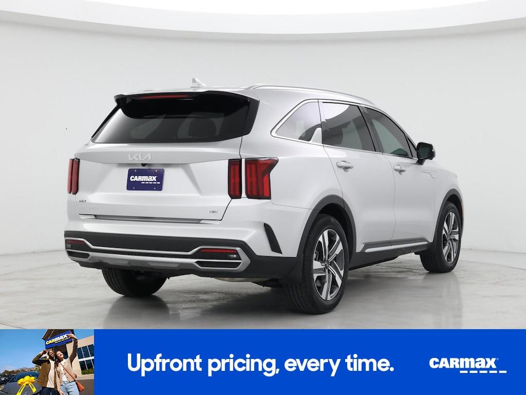 used 2023 Kia Sorento Hybrid car, priced at $37,998