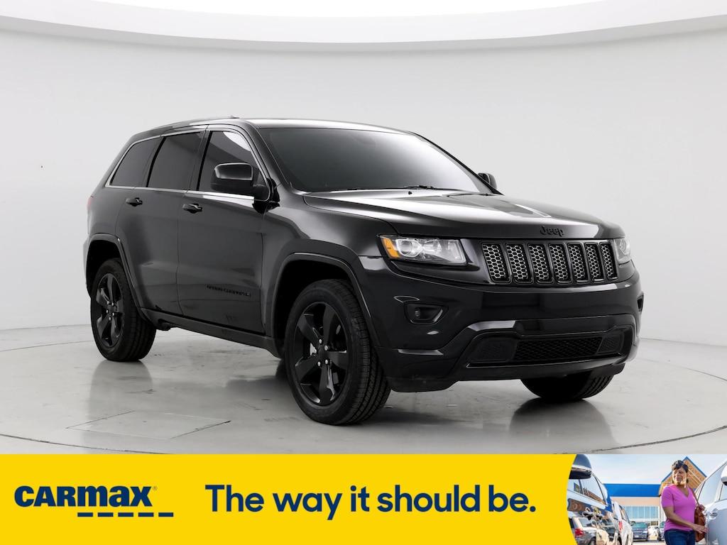 used 2015 Jeep Grand Cherokee car, priced at $17,998