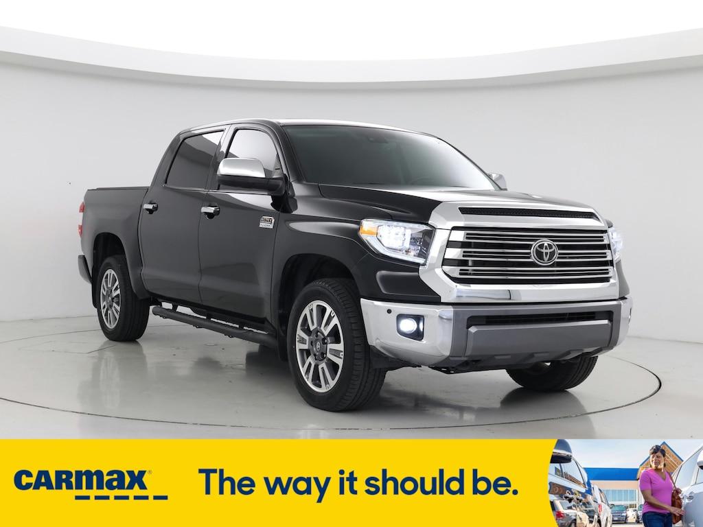 used 2020 Toyota Tundra car, priced at $56,998
