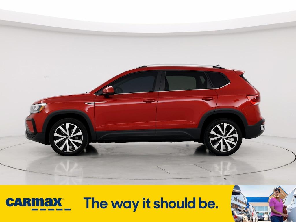used 2022 Volkswagen Taos car, priced at $20,998