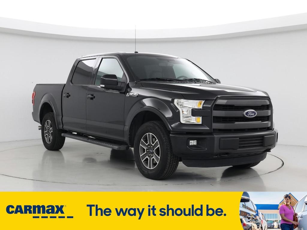 used 2015 Ford F-150 car, priced at $30,998