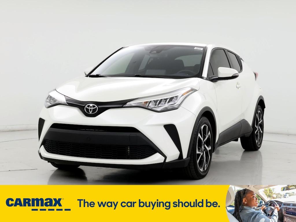 used 2021 Toyota C-HR car, priced at $24,998