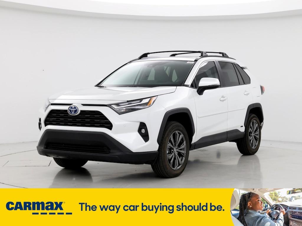 used 2024 Toyota RAV4 Hybrid car, priced at $43,998