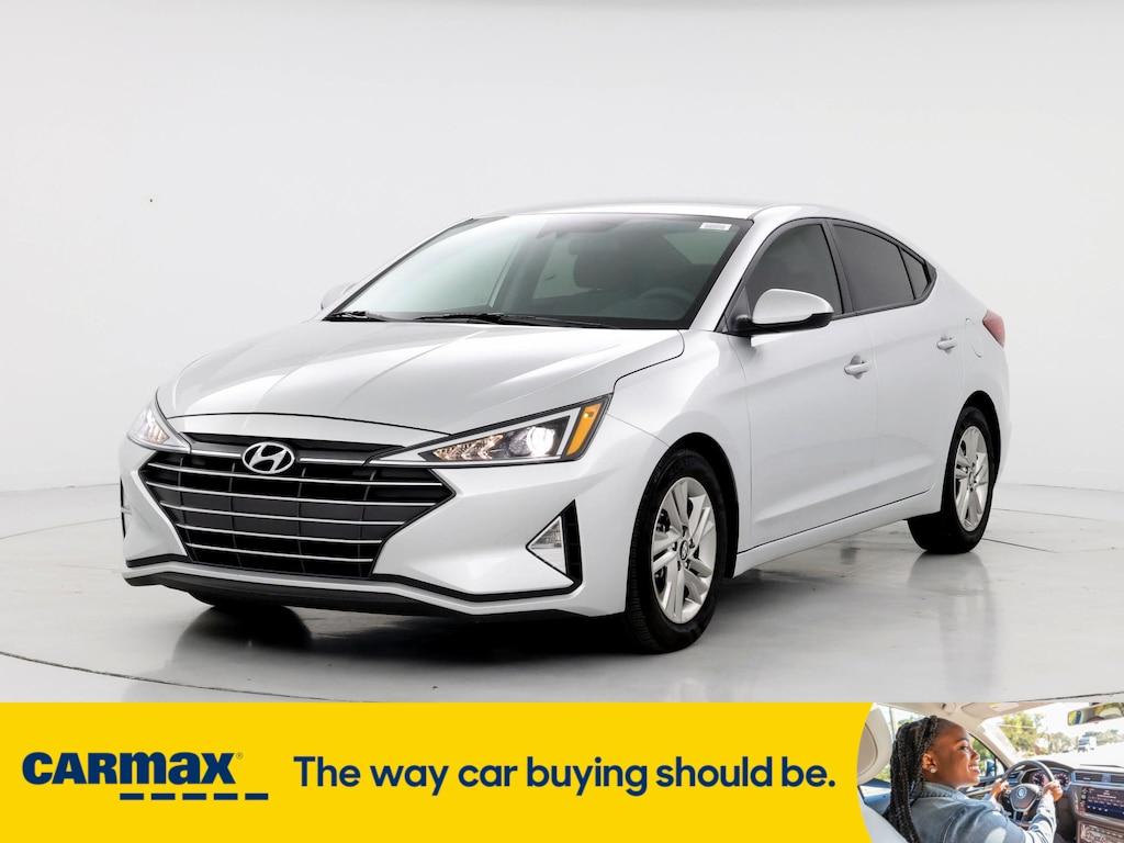 used 2019 Hyundai Elantra car, priced at $17,998