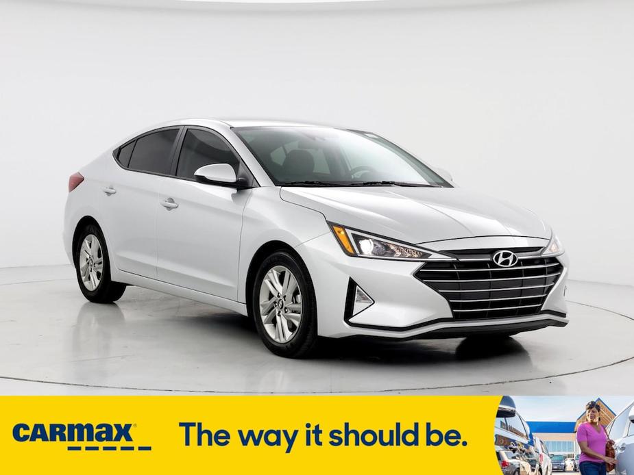 used 2019 Hyundai Elantra car, priced at $17,998