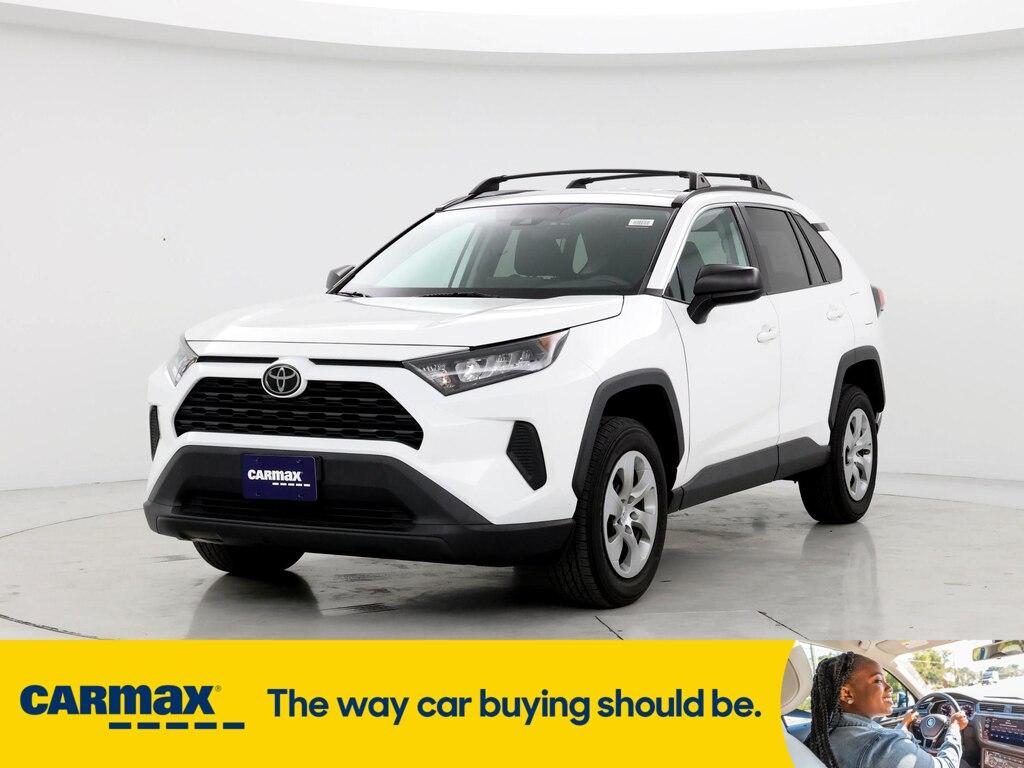 used 2021 Toyota RAV4 car, priced at $26,998