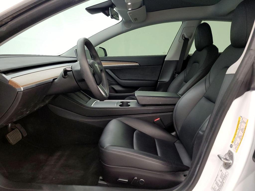 used 2021 Tesla Model 3 car, priced at $24,879