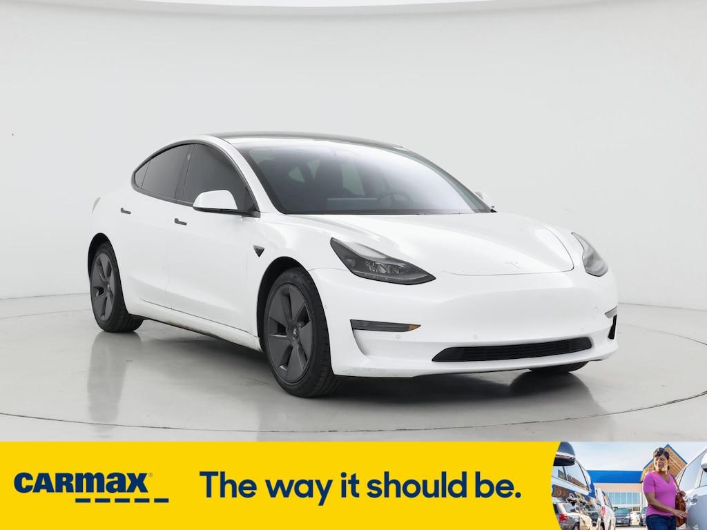 used 2021 Tesla Model 3 car, priced at $24,879