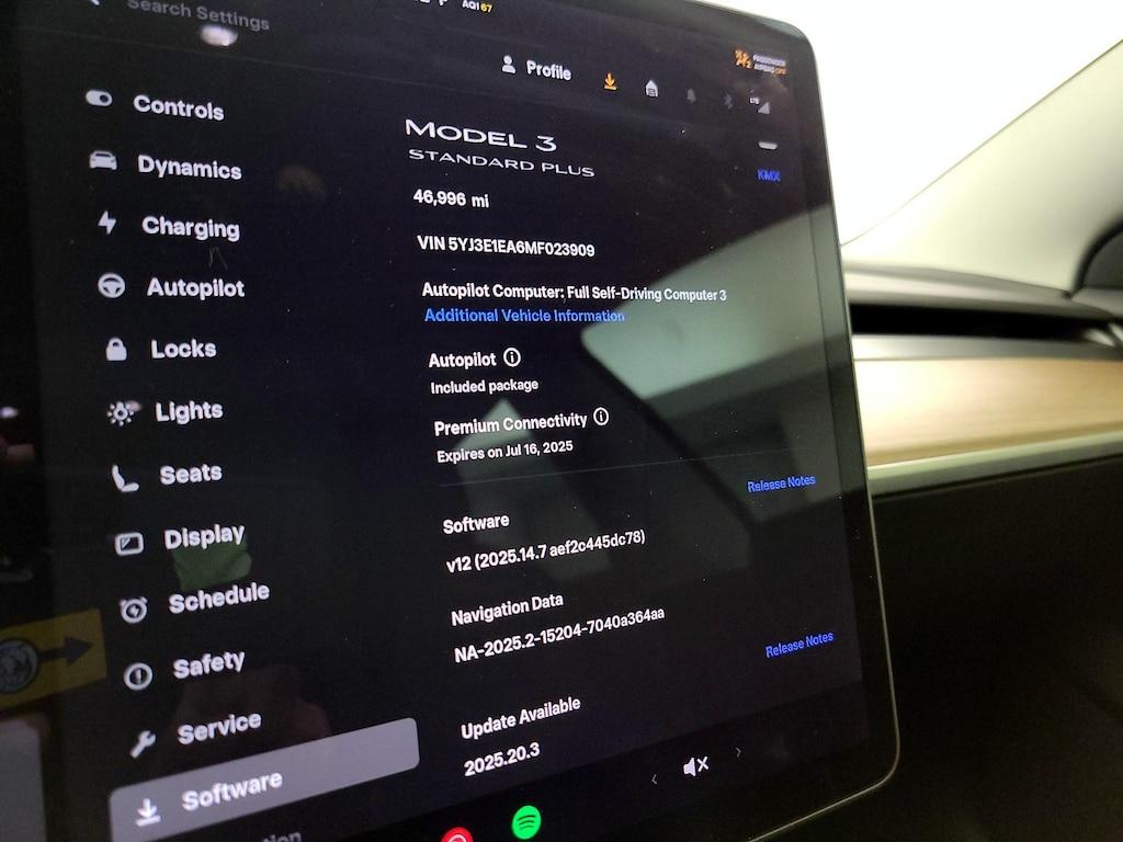 used 2021 Tesla Model 3 car, priced at $24,879