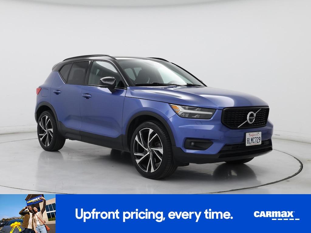 used 2020 Volvo XC40 car, priced at $25,998