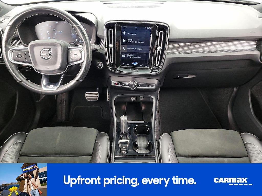 used 2020 Volvo XC40 car, priced at $25,998