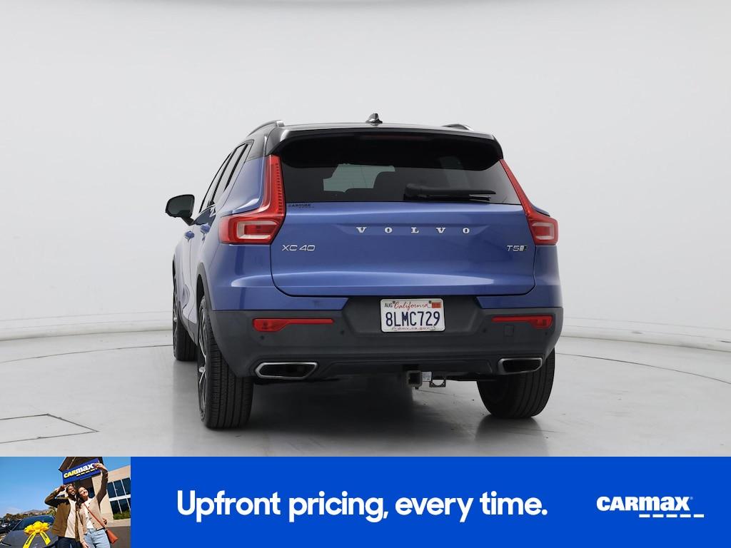 used 2020 Volvo XC40 car, priced at $25,998