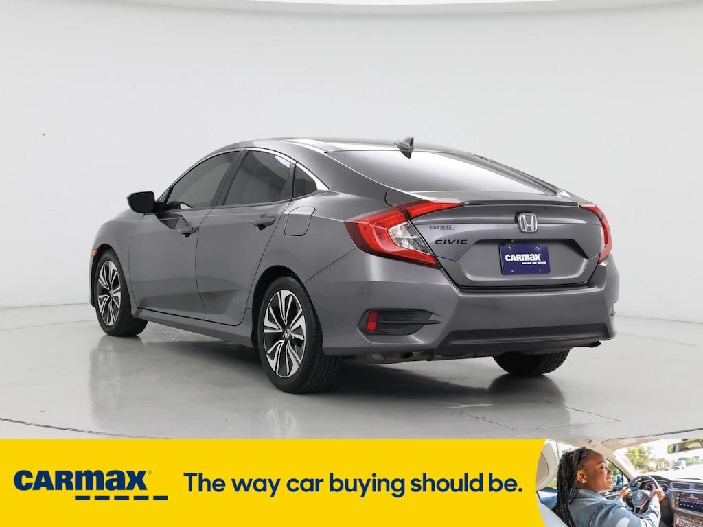 used 2018 Honda Civic car, priced at $17,998