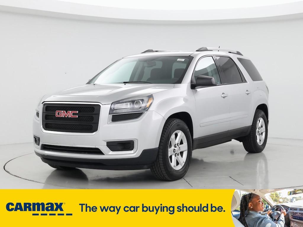 used 2016 GMC Acadia car, priced at $17,998