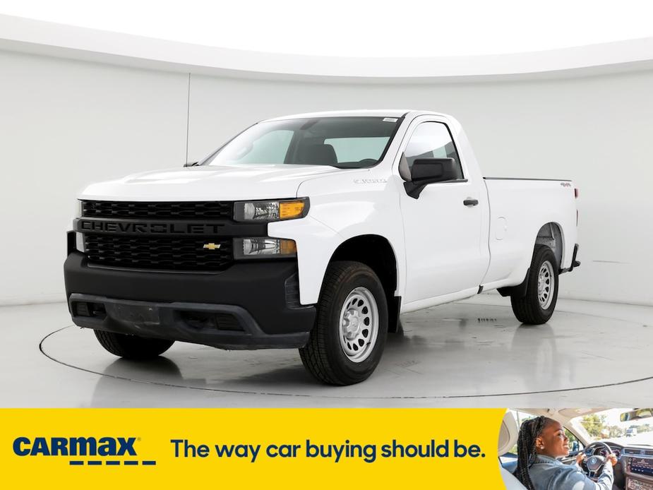 used 2020 Chevrolet Silverado 1500 car, priced at $31,998