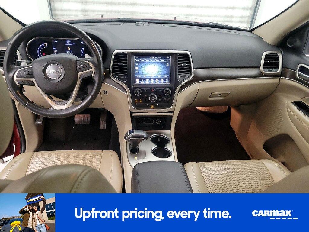 used 2015 Jeep Grand Cherokee car, priced at $14,998