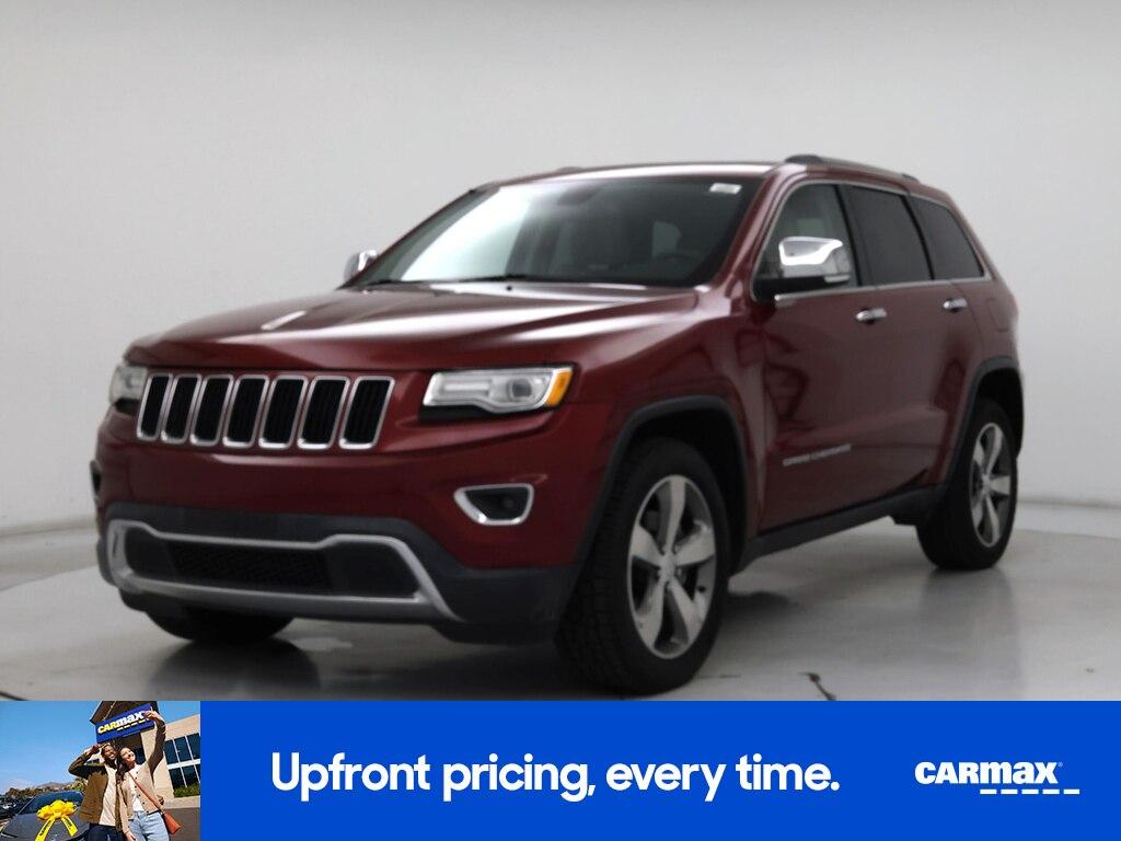 used 2015 Jeep Grand Cherokee car, priced at $14,998