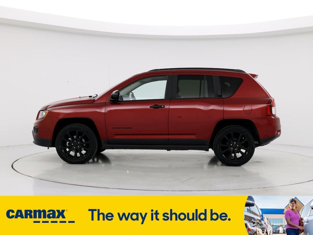 used 2015 Jeep Compass car, priced at $15,998